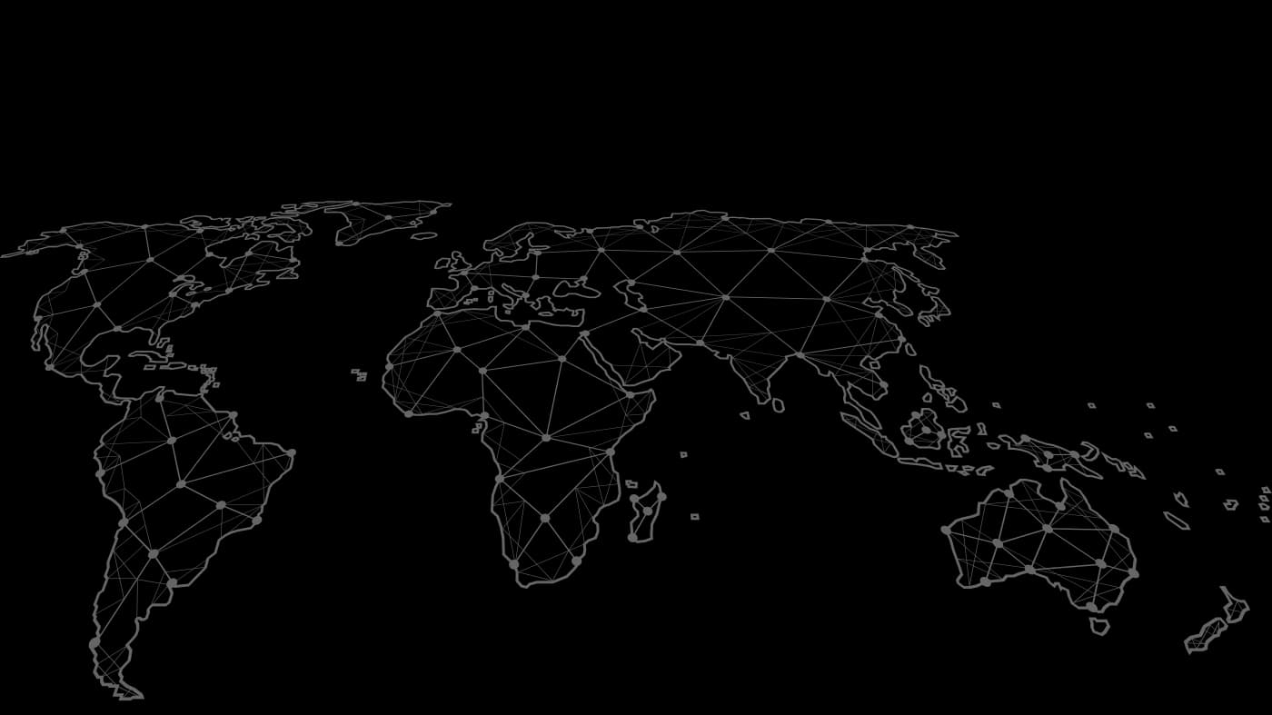 global network map